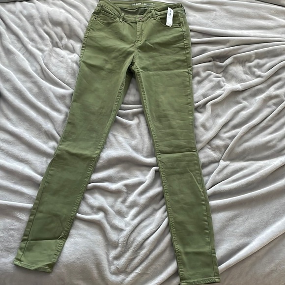 Old Navy Rockstar Skinny Mid Rise Jeans - 6 Tall - Picture 1 of 3
